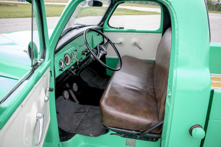 Интерьер Studebaker Scotsman Pickup (4E1/112) 1959 года  (фото 5 из 8)